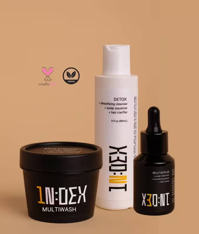 Mini Collection: Our Salon-Quality 3-Piece Haircare Bundle – Index